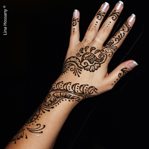Tatouage au henné 