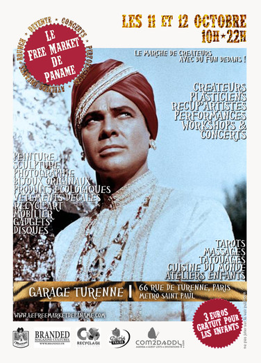 Free Market de Paname - Octobre 2014