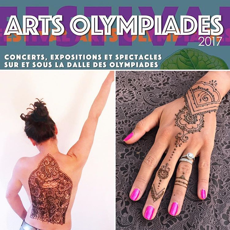 stand-tatouage-henne-arts-olympiades-paris-septembre