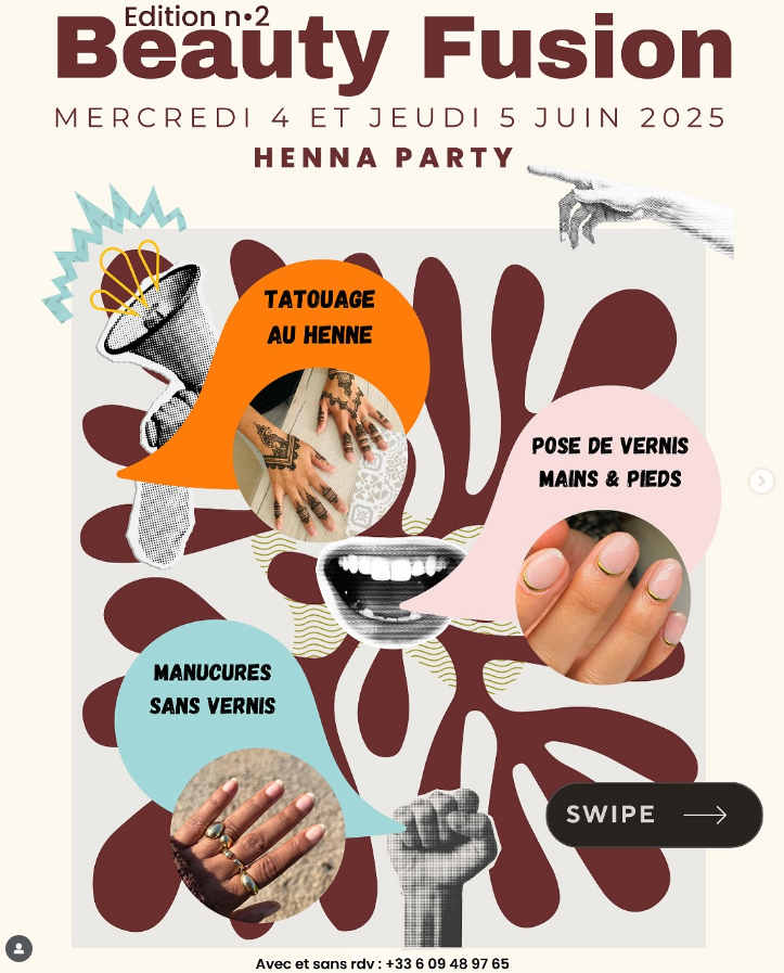tatouage au henné pour l'aid juin 2025